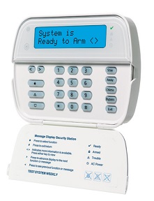 DSC WT5500 bezdrôtová klávesnica