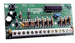 DSC PC 5208 modul 8 výstupov