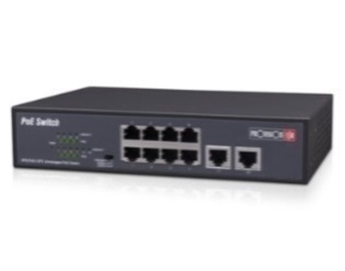 POE switch PR-PoES-08120C+2I